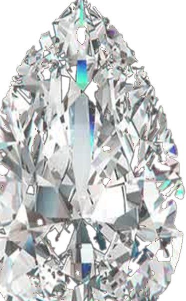 ألماسة كمثرية